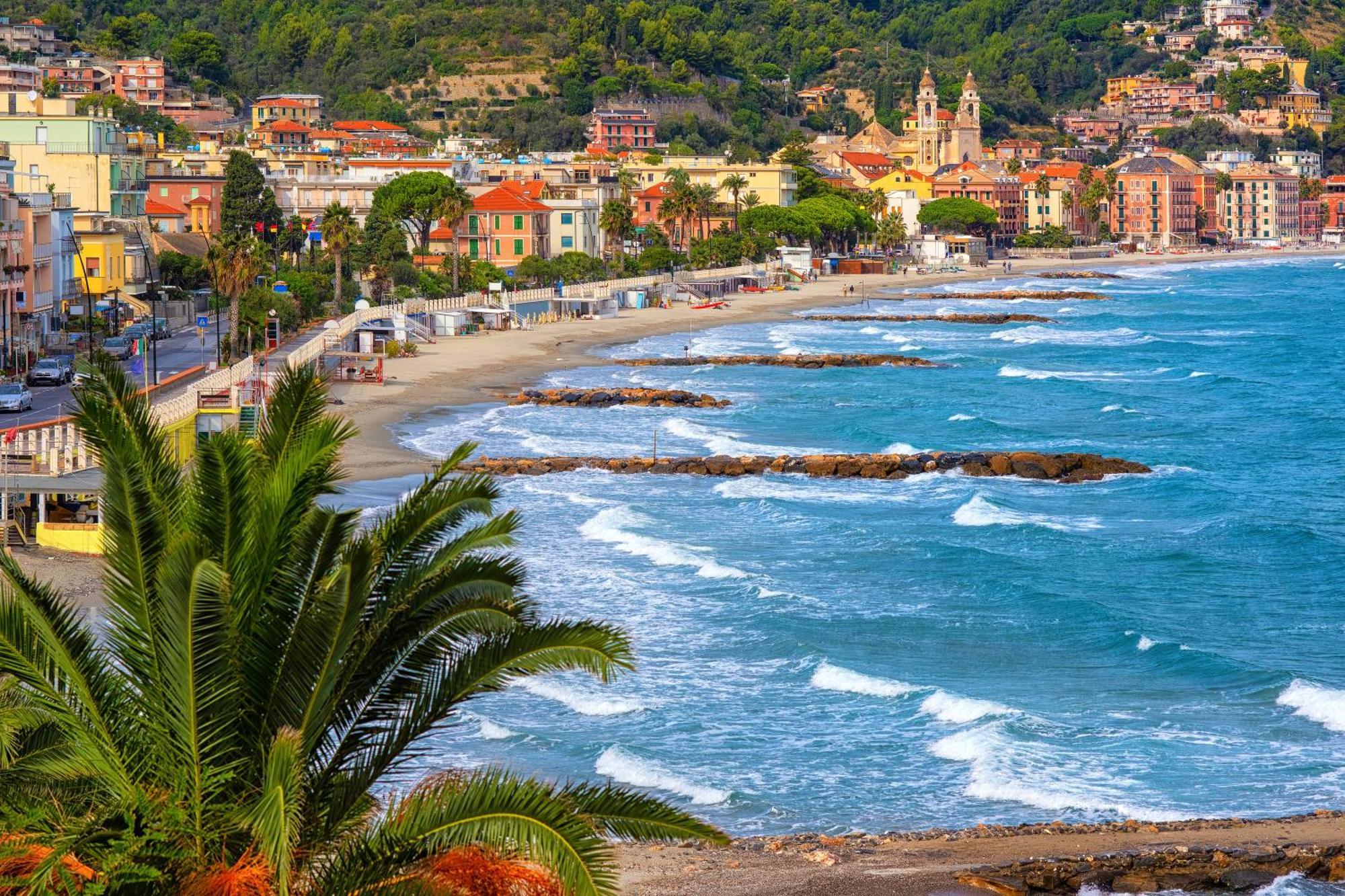 Laigueglia Beach - Happy Rentals Екстериор снимка
